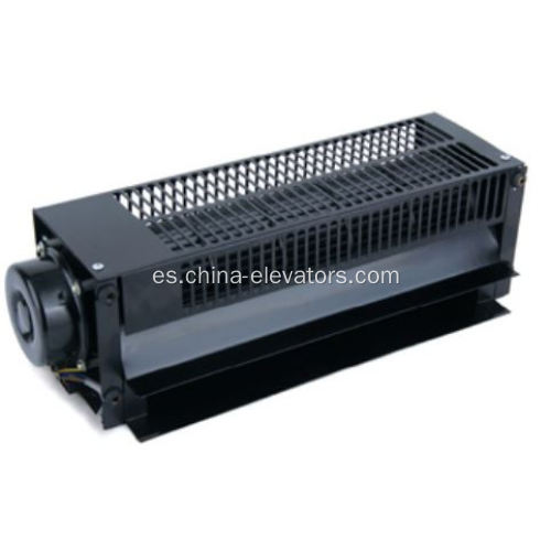 Ventilador de ascensor de pasajeros y de carga